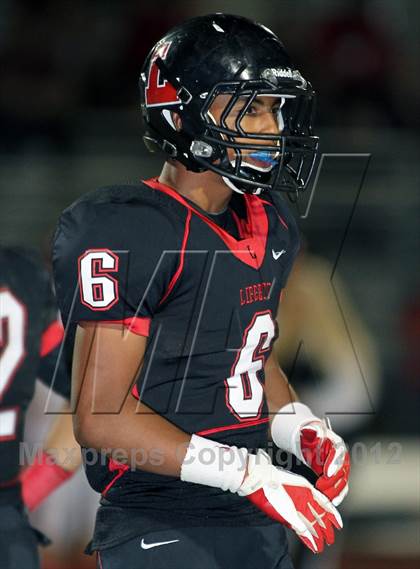 Thumbnail 3 in Liberty vs. Paradise Valley (AIA D3 Playoffs) photogallery.