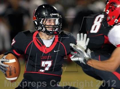 Thumbnail 1 in Liberty vs. Paradise Valley (AIA D3 Playoffs) photogallery.