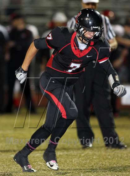Thumbnail 1 in Liberty vs. Paradise Valley (AIA D3 Playoffs) photogallery.