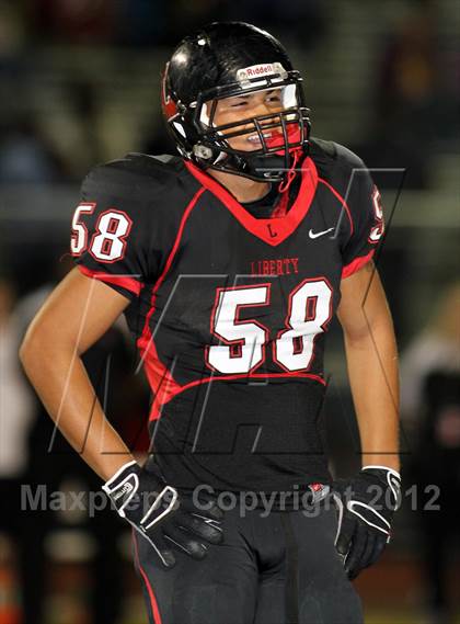 Thumbnail 2 in Liberty vs. Paradise Valley (AIA D3 Playoffs) photogallery.