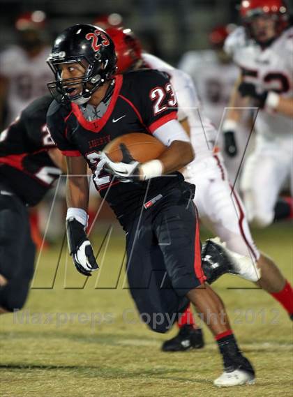 Thumbnail 2 in Liberty vs. Paradise Valley (AIA D3 Playoffs) photogallery.
