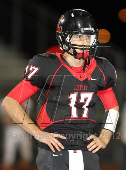 Thumbnail 2 in Liberty vs. Paradise Valley (AIA D3 Playoffs) photogallery.