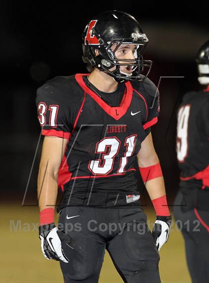 Thumbnail 3 in Liberty vs. Paradise Valley (AIA D3 Playoffs) photogallery.
