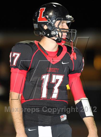 Thumbnail 2 in Liberty vs. Paradise Valley (AIA D3 Playoffs) photogallery.