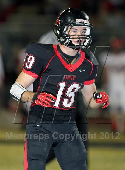 Thumbnail 3 in Liberty vs. Paradise Valley (AIA D3 Playoffs) photogallery.
