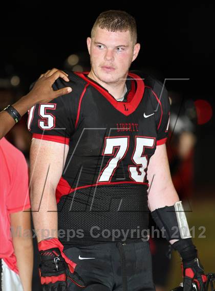 Thumbnail 1 in Liberty vs. Paradise Valley (AIA D3 Playoffs) photogallery.