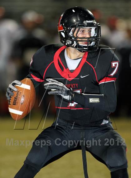 Thumbnail 3 in Liberty vs. Paradise Valley (AIA D3 Playoffs) photogallery.