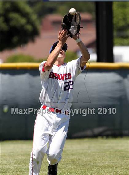 Thumbnail 2 in Berean Christian @ Justin-Siena (CIF NCS D4 Playoffs) photogallery.