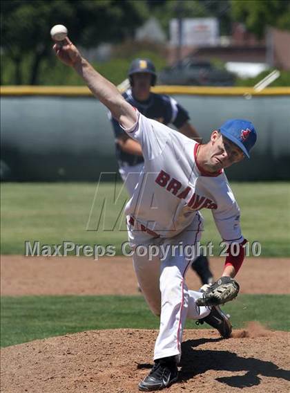 Thumbnail 3 in Berean Christian @ Justin-Siena (CIF NCS D4 Playoffs) photogallery.