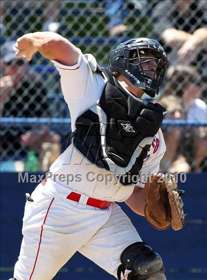 Thumbnail 2 in Berean Christian @ Justin-Siena (CIF NCS D4 Playoffs) photogallery.