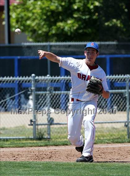 Thumbnail 2 in Berean Christian @ Justin-Siena (CIF NCS D4 Playoffs) photogallery.