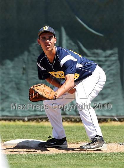 Thumbnail 2 in Berean Christian @ Justin-Siena (CIF NCS D4 Playoffs) photogallery.