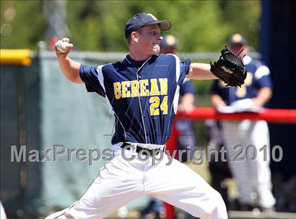 Thumbnail 2 in Berean Christian @ Justin-Siena (CIF NCS D4 Playoffs) photogallery.