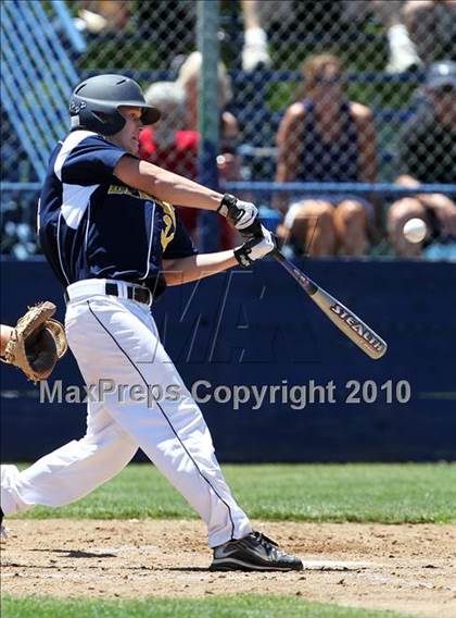 Thumbnail 2 in Berean Christian @ Justin-Siena (CIF NCS D4 Playoffs) photogallery.