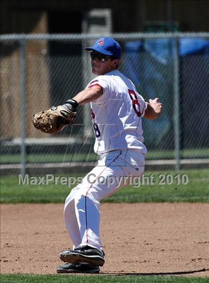 Thumbnail 2 in Berean Christian @ Justin-Siena (CIF NCS D4 Playoffs) photogallery.