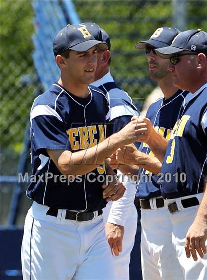 Thumbnail 1 in Berean Christian @ Justin-Siena (CIF NCS D4 Playoffs) photogallery.