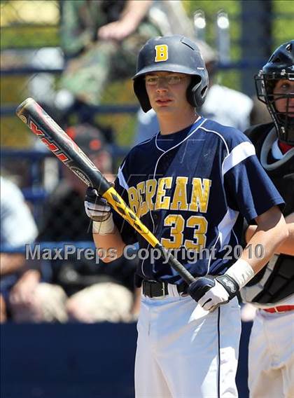 Thumbnail 3 in Berean Christian @ Justin-Siena (CIF NCS D4 Playoffs) photogallery.