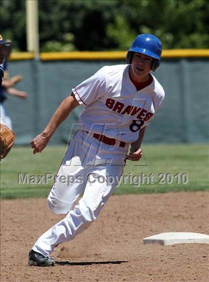 Thumbnail 2 in Berean Christian @ Justin-Siena (CIF NCS D4 Playoffs) photogallery.