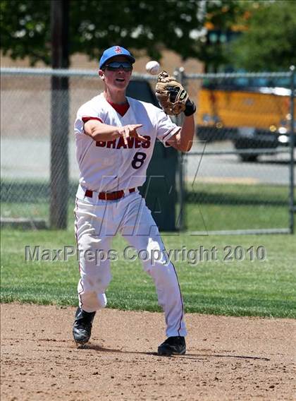 Thumbnail 3 in Berean Christian @ Justin-Siena (CIF NCS D4 Playoffs) photogallery.