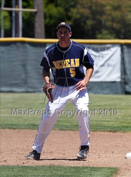 Thumbnail 3 in Berean Christian @ Justin-Siena (CIF NCS D4 Playoffs) photogallery.