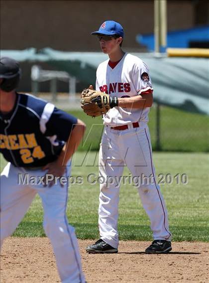 Thumbnail 2 in Berean Christian @ Justin-Siena (CIF NCS D4 Playoffs) photogallery.