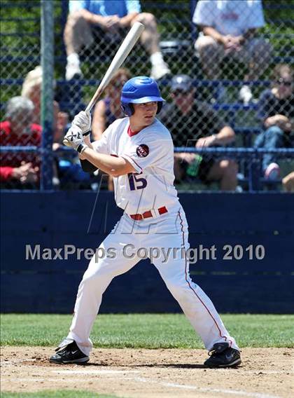 Thumbnail 2 in Berean Christian @ Justin-Siena (CIF NCS D4 Playoffs) photogallery.