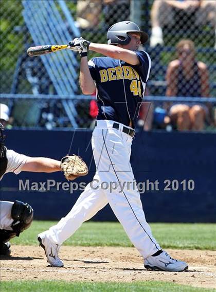 Thumbnail 1 in Berean Christian @ Justin-Siena (CIF NCS D4 Playoffs) photogallery.