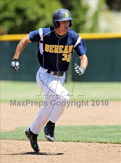 Thumbnail 1 in Berean Christian @ Justin-Siena (CIF NCS D4 Playoffs) photogallery.
