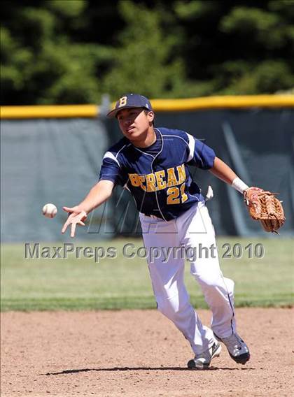 Thumbnail 1 in Berean Christian @ Justin-Siena (CIF NCS D4 Playoffs) photogallery.