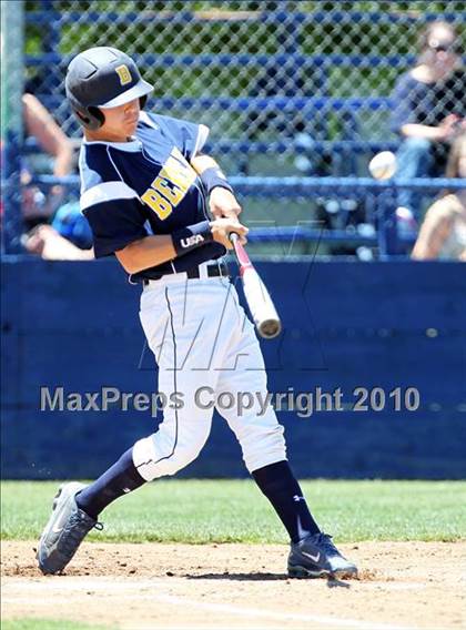 Thumbnail 2 in Berean Christian @ Justin-Siena (CIF NCS D4 Playoffs) photogallery.