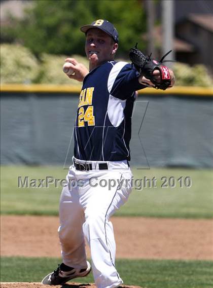 Thumbnail 3 in Berean Christian @ Justin-Siena (CIF NCS D4 Playoffs) photogallery.