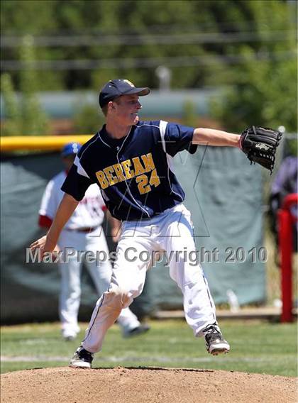 Thumbnail 3 in Berean Christian @ Justin-Siena (CIF NCS D4 Playoffs) photogallery.
