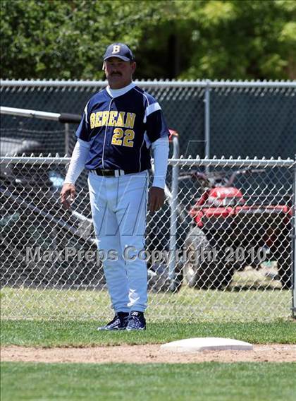 Thumbnail 2 in Berean Christian @ Justin-Siena (CIF NCS D4 Playoffs) photogallery.