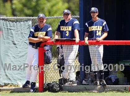 Thumbnail 3 in Berean Christian @ Justin-Siena (CIF NCS D4 Playoffs) photogallery.