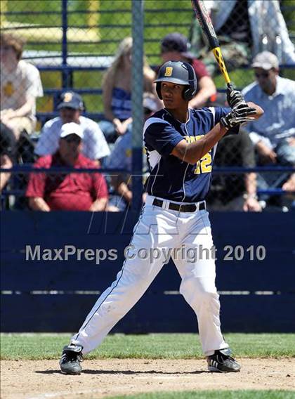 Thumbnail 2 in Berean Christian @ Justin-Siena (CIF NCS D4 Playoffs) photogallery.