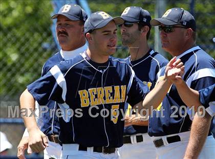 Thumbnail 1 in Berean Christian @ Justin-Siena (CIF NCS D4 Playoffs) photogallery.
