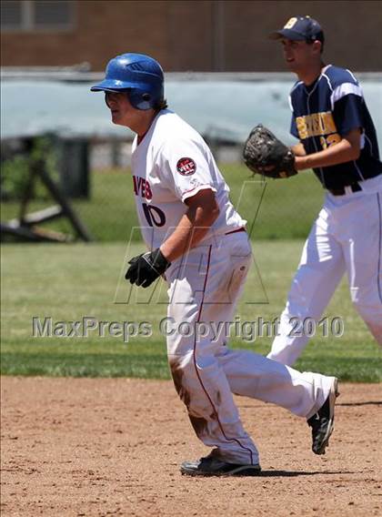 Thumbnail 1 in Berean Christian @ Justin-Siena (CIF NCS D4 Playoffs) photogallery.