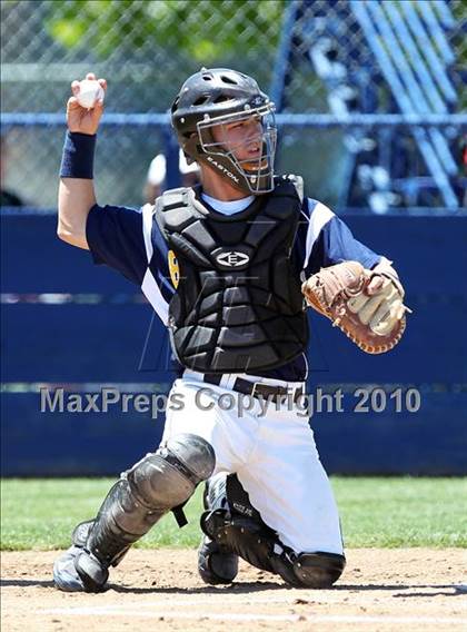 Thumbnail 1 in Berean Christian @ Justin-Siena (CIF NCS D4 Playoffs) photogallery.