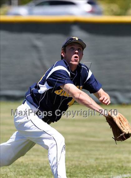 Thumbnail 3 in Berean Christian @ Justin-Siena (CIF NCS D4 Playoffs) photogallery.