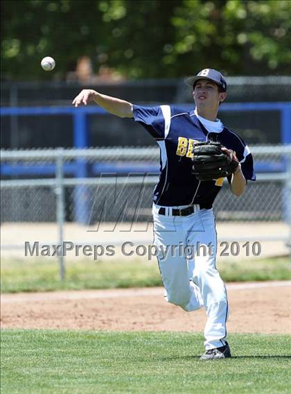 Thumbnail 2 in Berean Christian @ Justin-Siena (CIF NCS D4 Playoffs) photogallery.