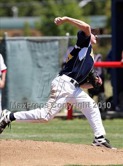Thumbnail 1 in Berean Christian @ Justin-Siena (CIF NCS D4 Playoffs) photogallery.