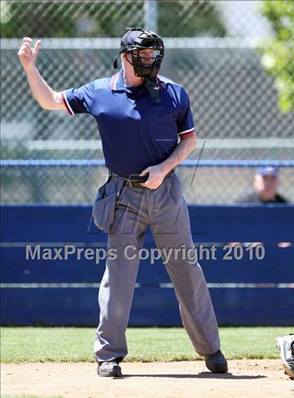 Thumbnail 2 in Berean Christian @ Justin-Siena (CIF NCS D4 Playoffs) photogallery.