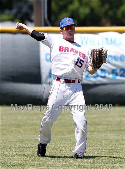 Thumbnail 1 in Berean Christian @ Justin-Siena (CIF NCS D4 Playoffs) photogallery.