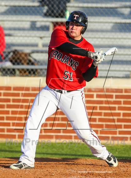 Thumbnail 1 in Lamar vs Trinity (HEB Mid-Cities Classic) photogallery.