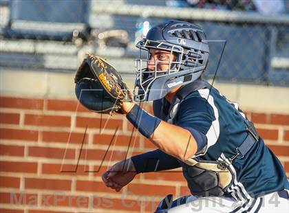 Thumbnail 2 in Lamar vs Trinity (HEB Mid-Cities Classic) photogallery.