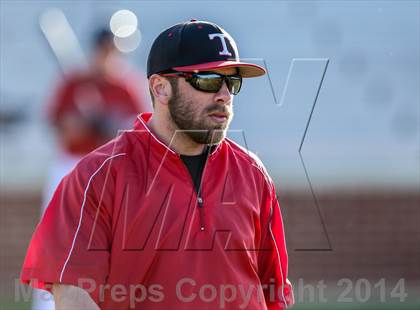 Thumbnail 2 in Lamar vs Trinity (HEB Mid-Cities Classic) photogallery.
