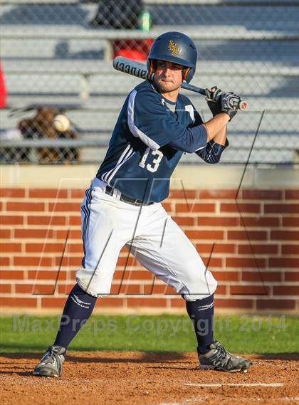 Thumbnail 2 in Lamar vs Trinity (HEB Mid-Cities Classic) photogallery.