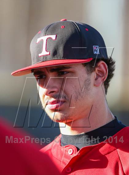 Thumbnail 2 in Lamar vs Trinity (HEB Mid-Cities Classic) photogallery.