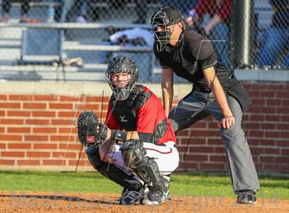 Thumbnail 1 in Lamar vs Trinity (HEB Mid-Cities Classic) photogallery.
