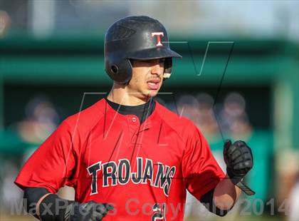 Thumbnail 1 in Lamar vs Trinity (HEB Mid-Cities Classic) photogallery.